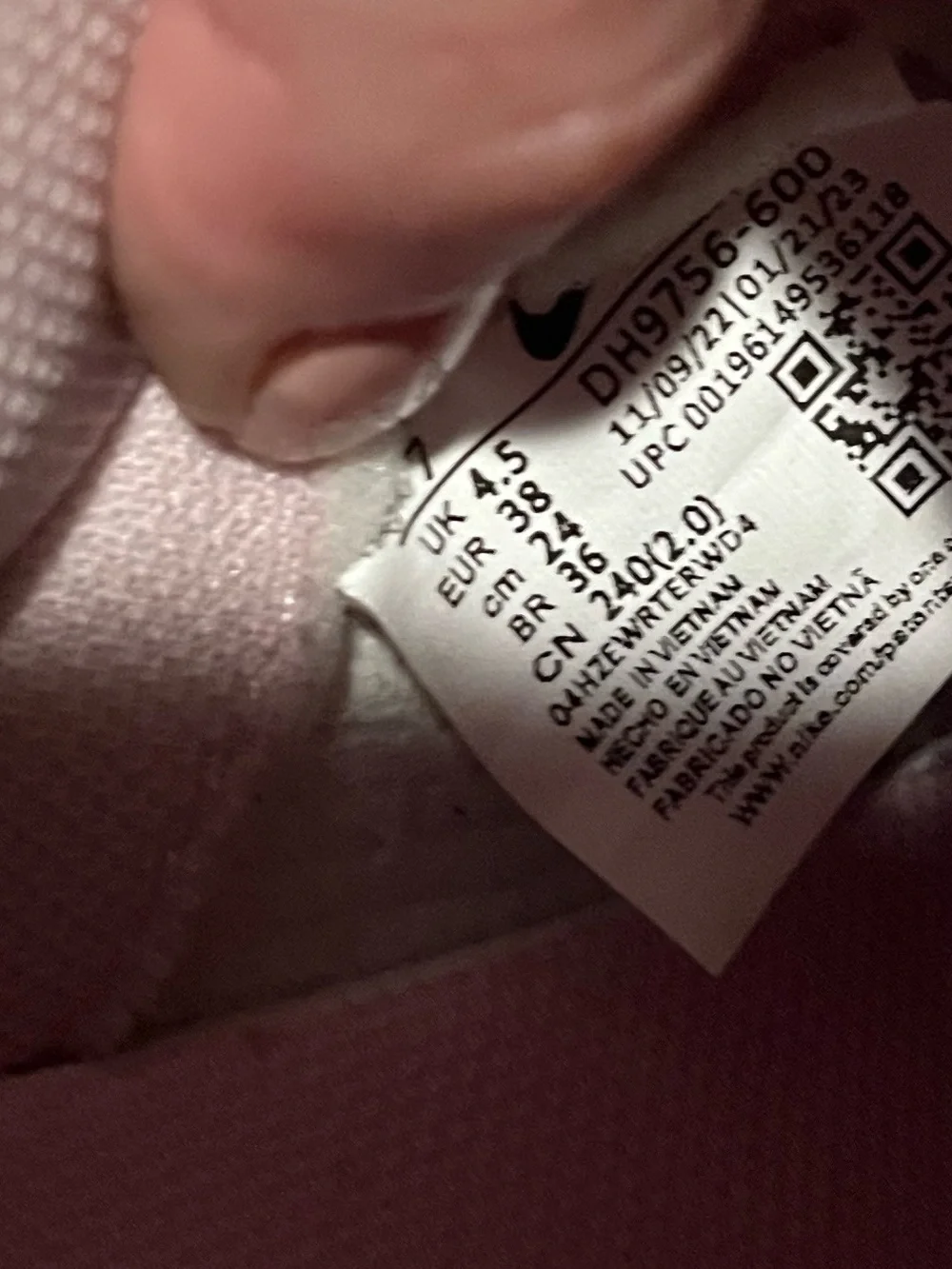 Nike Triple Pink Barbie Dunks